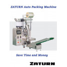 ZATURN Auto Packing Machine with Hopper and Conveyer